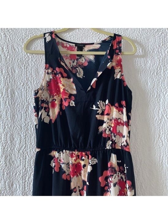 Ann Taylor Dresses & Skirts - Ann Taylor Split-Neck Floral Sleeveless Maxi Dress